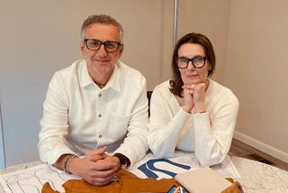 Claudia Ciuti and partner Roberto Angiolucci