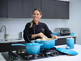 Iron Chef Cat Cora – on Success, Style and Paying It Forward 