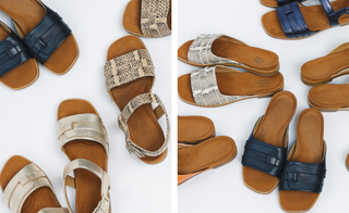 Introducing the TFR Sandal Collection