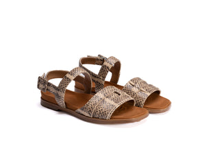 TERESA 20mm Mocha Serpente