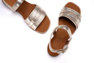 TERESA 20mm Platino Metallic